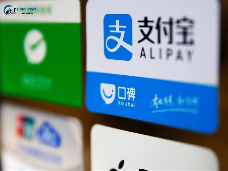 Thanh toán hộ 1688 không cần thẻ Alipay quốc tế