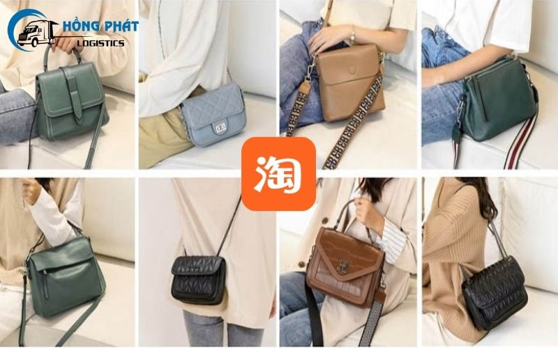 Link shop bán túi xách Quảng Châu uy tín trên Taobao