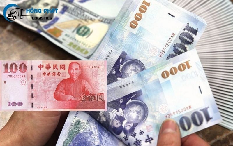 Tiền Tân Đài tệ (TWD) lưu hành tại Đài Loan