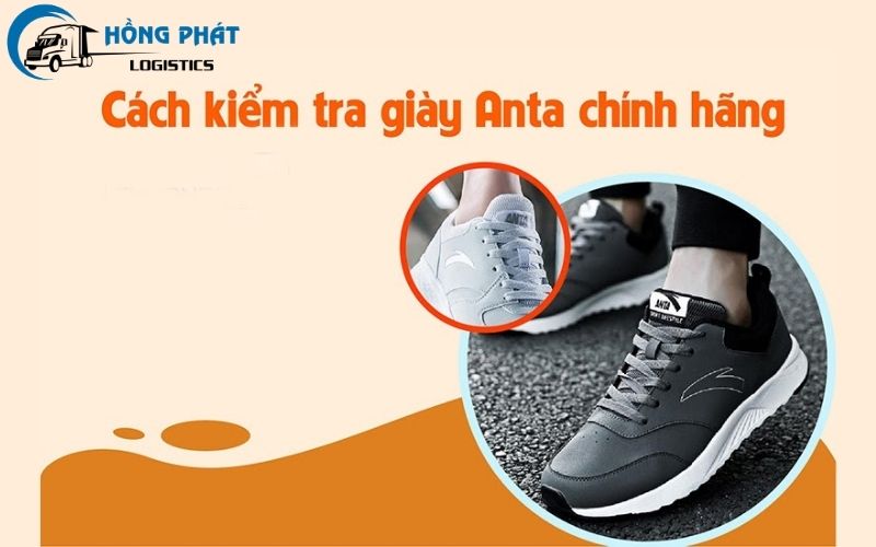 Cách kiểm tra giày Anta chính hãng đơn giản