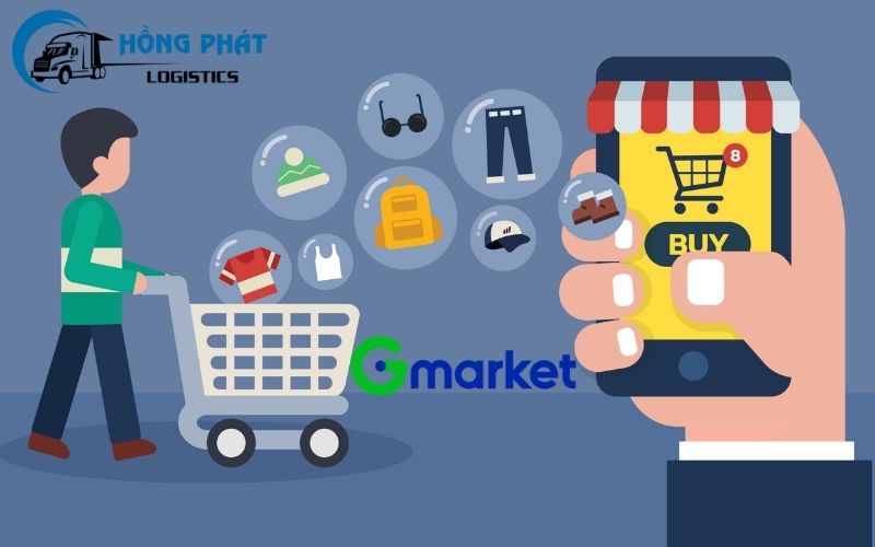 Tìm hiểu về cửa hàng trực tuyến Gmarket