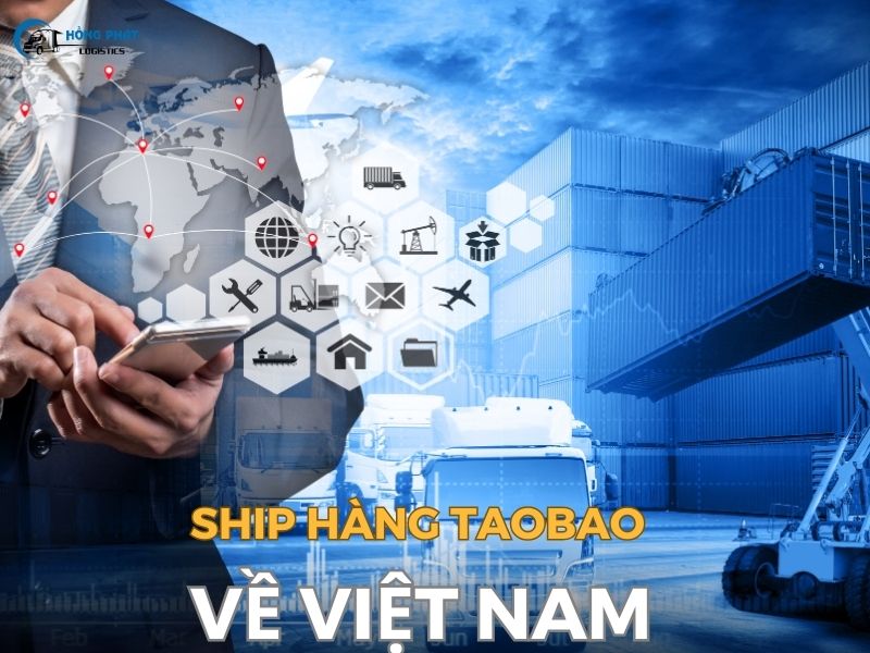 Bảng giá phí ship hàng Taobao