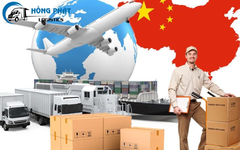 Tự order Taobao và thuê đơn vị vận chuyển hàng từ bên Trung về Việt Nam