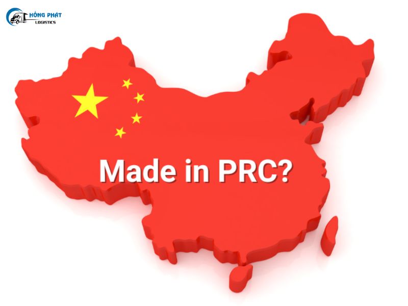 Ký hiệu Made in PRC là gì?