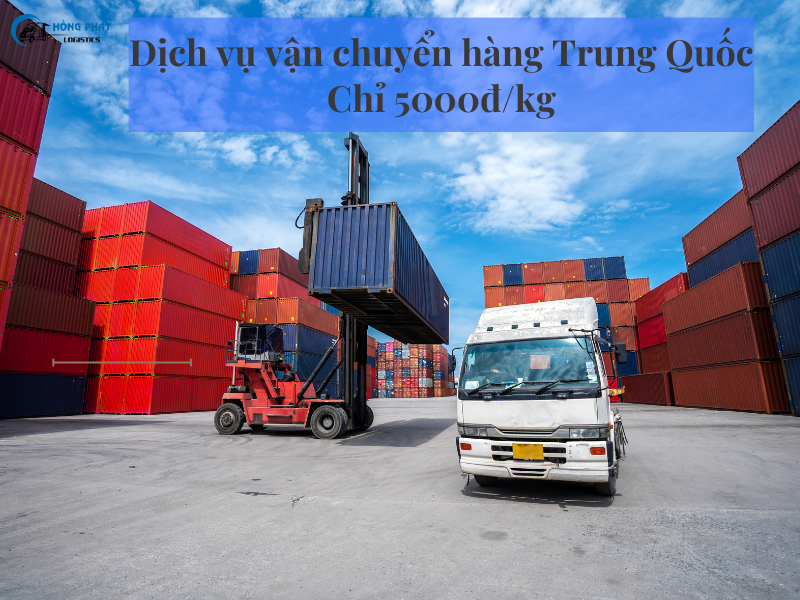 Dịch vụ vận chuyển hàng Trung Quốc giá rẻ