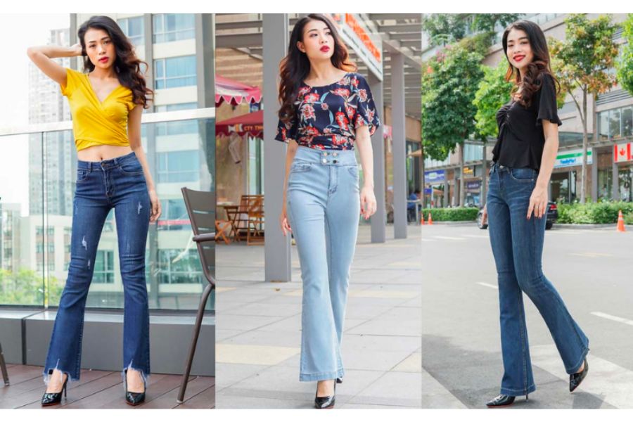 Tổng hợp nguồn nhập sỉ quần Jeans Quảng Châu hàng đẹp giá rẻ nhất