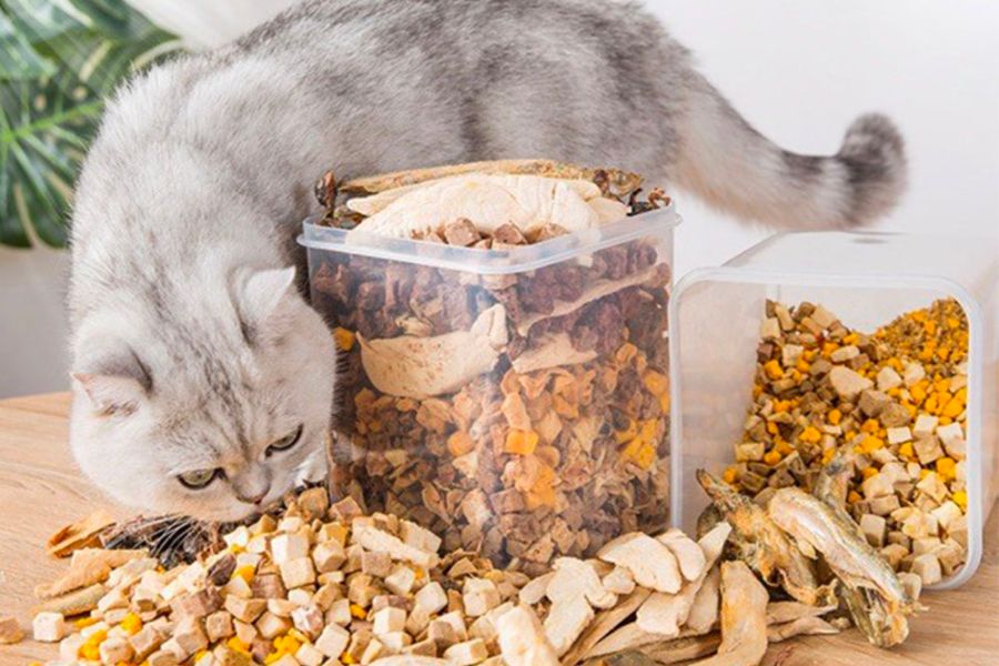 Nguồn hàng thức ăn chó mèo giá gốc cực chất lượng
