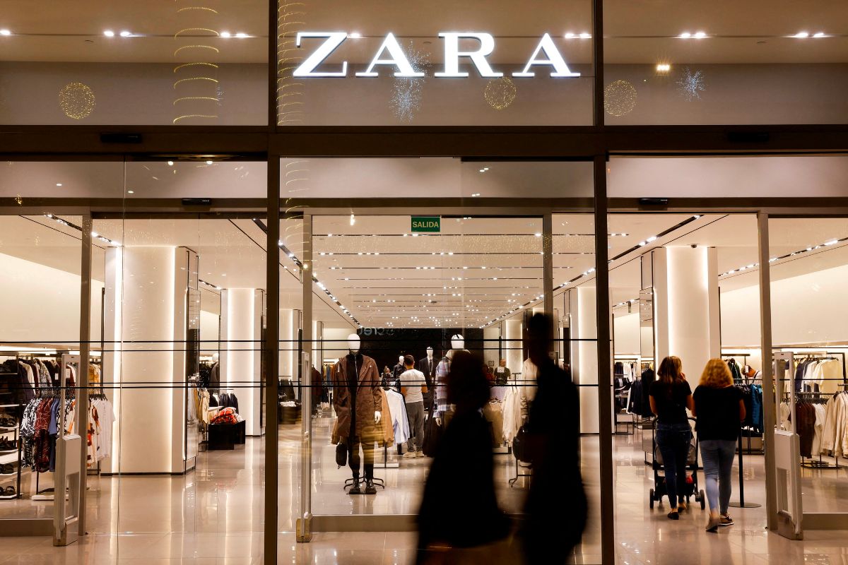 Order Zara Trung Quốc