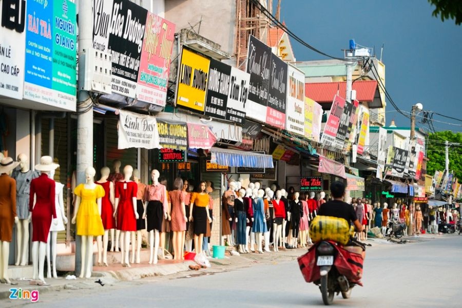 Nguồn sỉ quần áo Quảng Châu ở Hà Nội