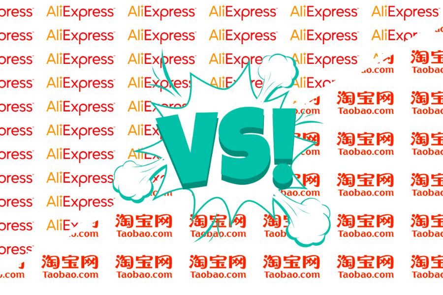 Aliexpress vs Taobao