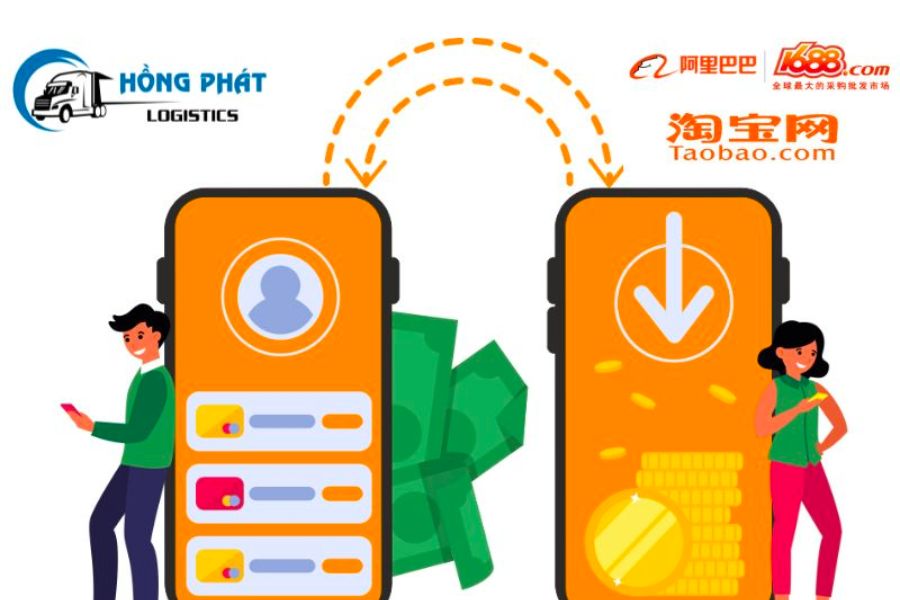 cách thanh toán bằng thẻ Visa trên Taobao