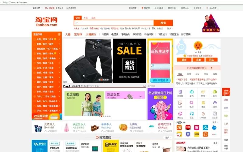 Hướng dẫn mua hàng sỉ trên Taobao