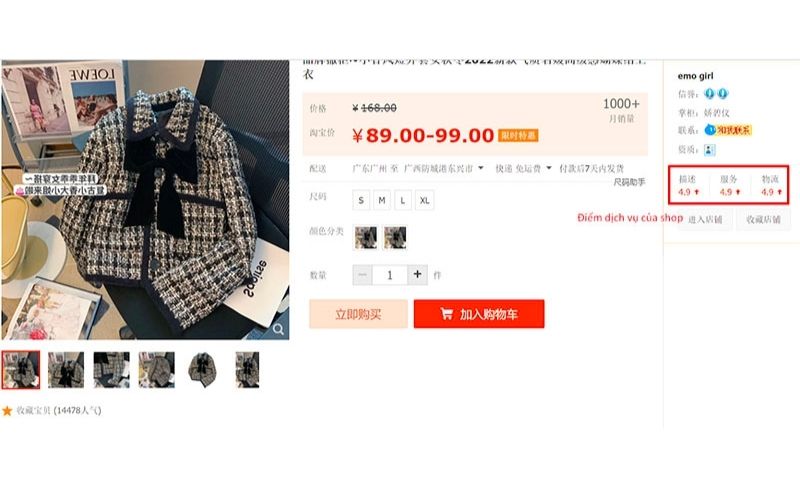 Hướng dẫn mua hàng sỉ trên Taobao