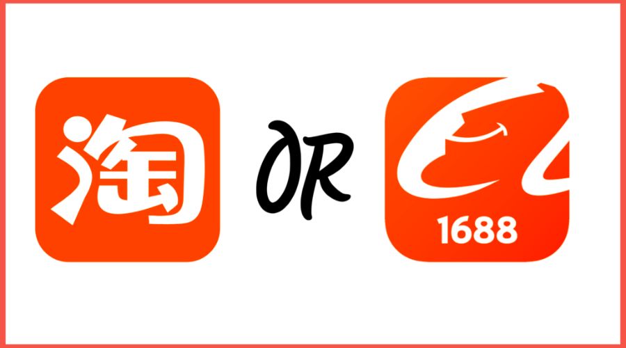 Khác nhau giữa Taobao và 1688? Nên nhập hàng từ Taobao hay 1688?